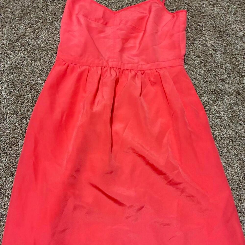 Jcrew Women's Pink Dress Size 4